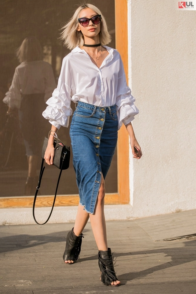 Phí phương anh khoe street style độc đáo quý ông thuận nguyễn cưỡi mô tô đầy quyến rũ - 9