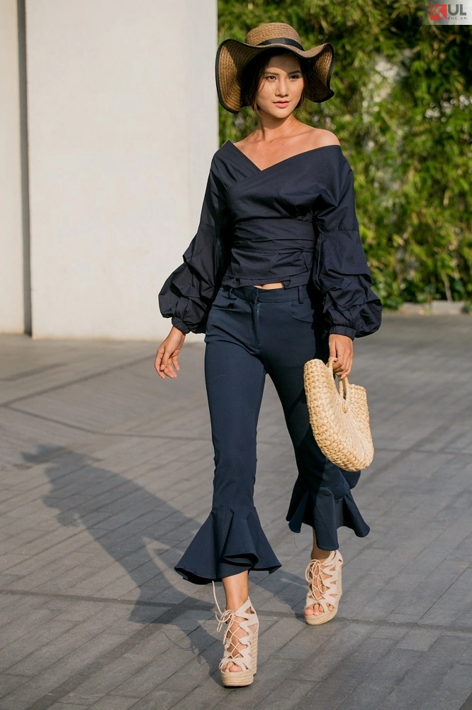 Phí phương anh khoe street style độc đáo quý ông thuận nguyễn cưỡi mô tô đầy quyến rũ - 12