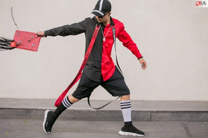 Phí phương anh khoe street style độc đáo quý ông thuận nguyễn cưỡi mô tô đầy quyến rũ - 21