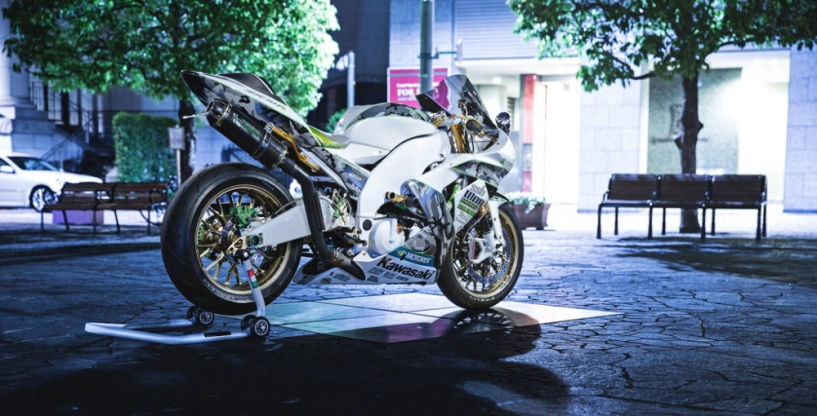 Sport bike sát nài zx10r chất chơi của các biker nước ngoài - 1