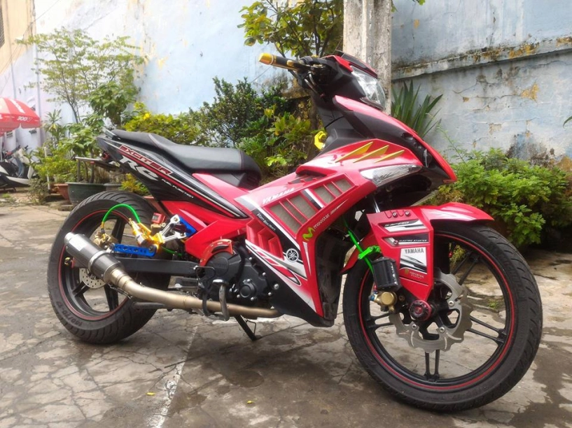 Exciter 150 độ kiểng full đồ chơi phong cách thái - 1