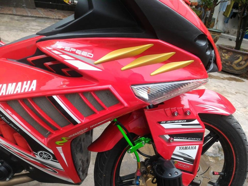 Exciter 150 độ kiểng full đồ chơi phong cách thái - 2