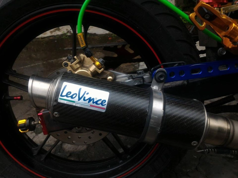Exciter 150 độ kiểng full đồ chơi phong cách thái - 4