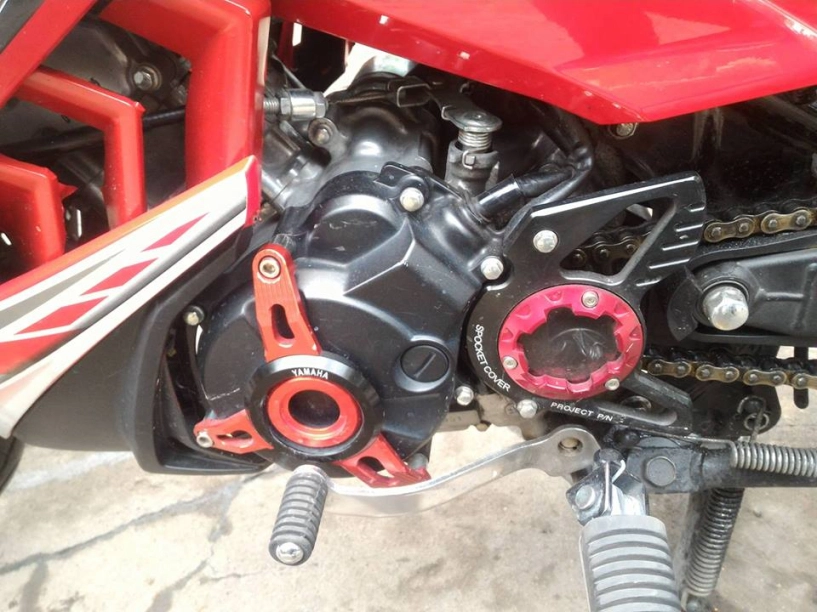 Exciter 150 độ kiểng full đồ chơi phong cách thái - 5