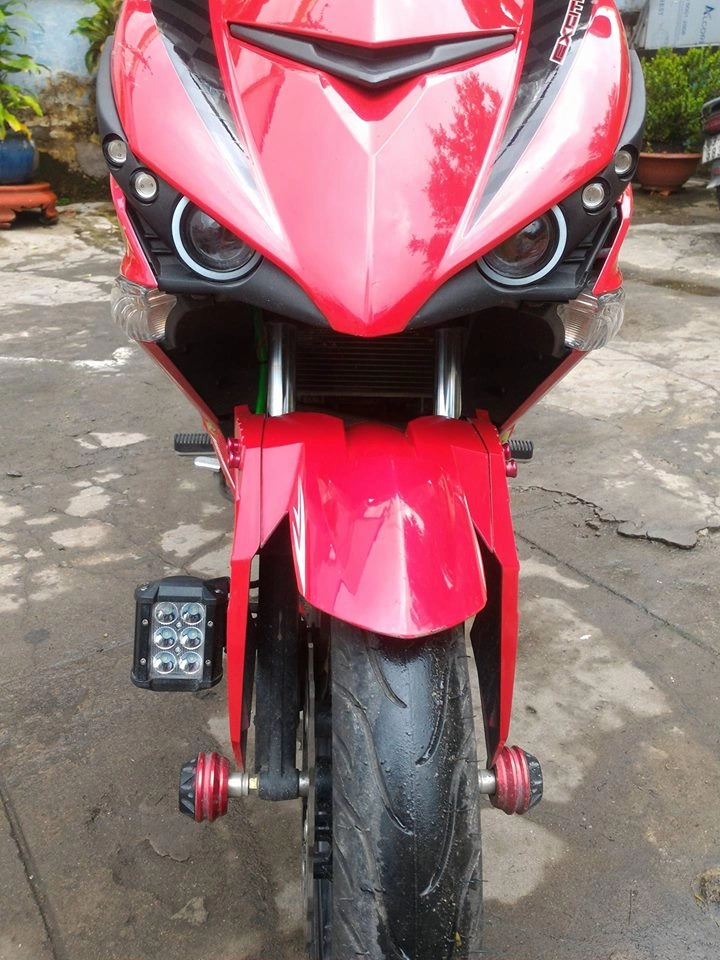 Exciter 150 độ kiểng full đồ chơi phong cách thái - 8