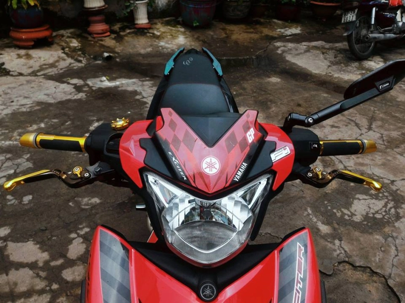 Exciter 150 độ kiểng full đồ chơi phong cách thái - 9
