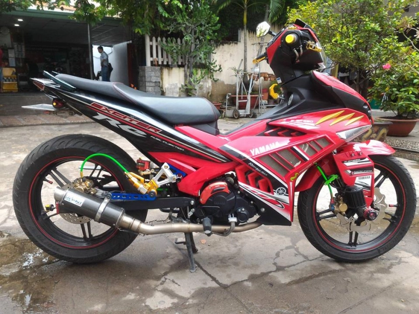 Exciter 150 độ kiểng full đồ chơi phong cách thái - 11