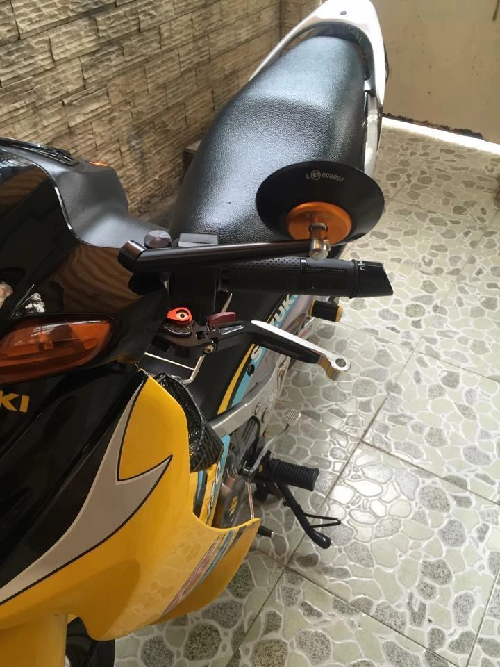 Satria độ đẹp với biển số lộc phát đầy bí ẩn - 5
