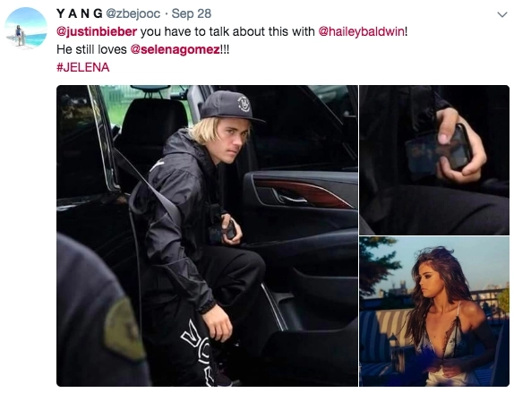 Justin bieber bị bắt gặp vẫn lưu hình selena gomez dù sắp cưới hailey - 4