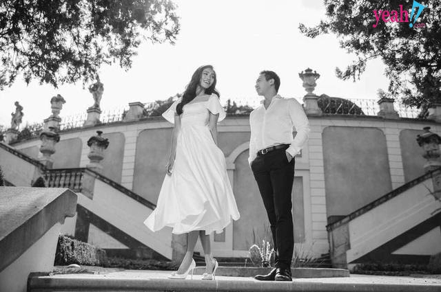 Lan khuê và tuấn john khoe ảnh cưới đầy tính tứ tại paris trước ngày về chung 1 nhà - 3