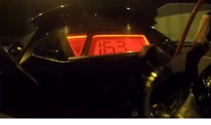 clip sonic 150r maxspeed 163 kmh ở sài gòn - 1