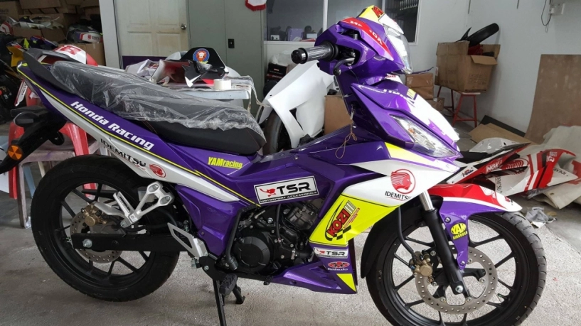 Honda winner phiên bản chạy trường của dân chơi malay - 1