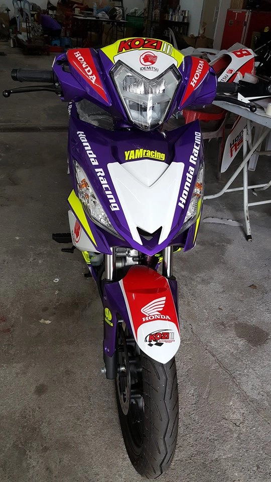 Honda winner phiên bản chạy trường của dân chơi malay - 2