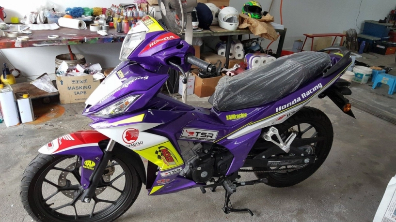 Honda winner phiên bản chạy trường của dân chơi malay - 5
