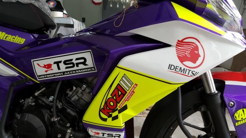 Honda winner phiên bản chạy trường của dân chơi malay - 6
