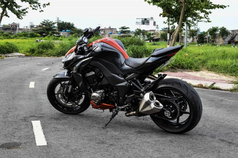 Kawasaki z1000 2015 xám cam châu âu abs trước sau bssg 8 nút cần bán - 3