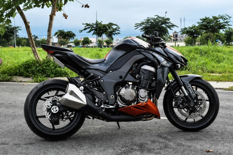 Kawasaki z1000 2015 xám cam châu âu abs trước sau bssg 8 nút cần bán - 4