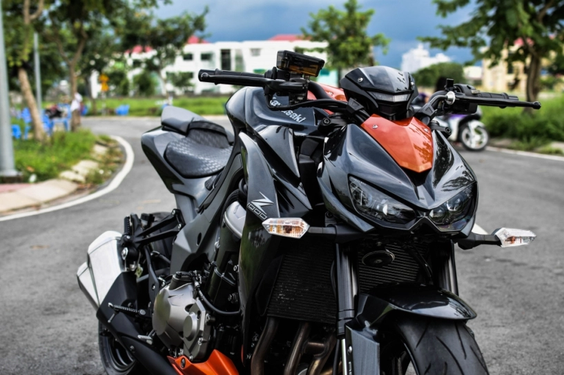 Kawasaki z1000 2015 xám cam châu âu abs trước sau bssg 8 nút cần bán - 7
