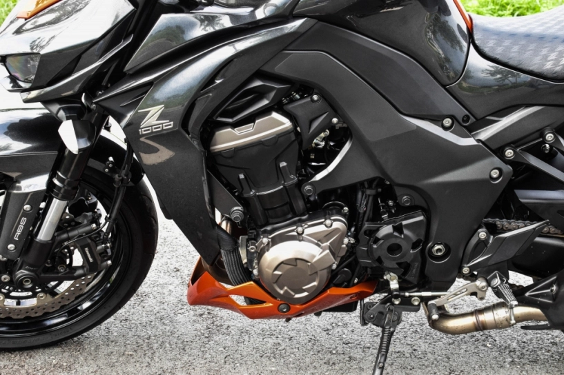 Kawasaki z1000 2015 xám cam châu âu abs trước sau bssg 8 nút cần bán - 9