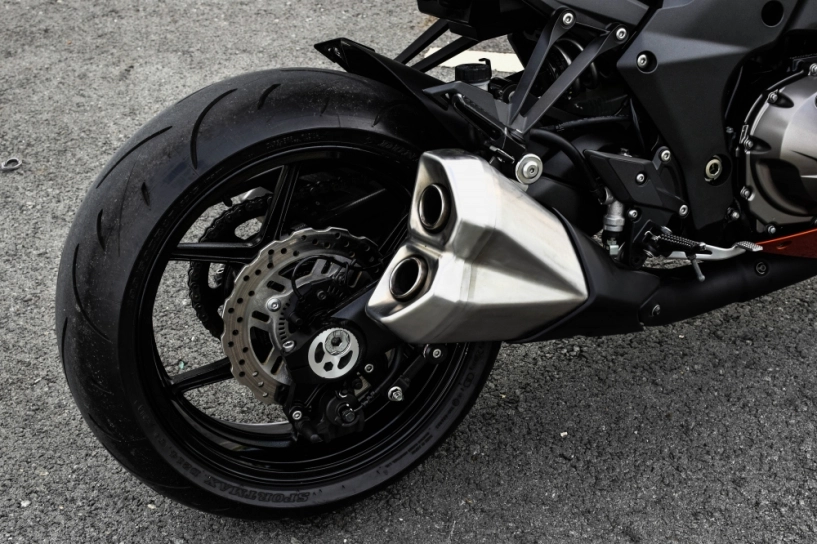 Kawasaki z1000 2015 xám cam châu âu abs trước sau bssg 8 nút cần bán - 11
