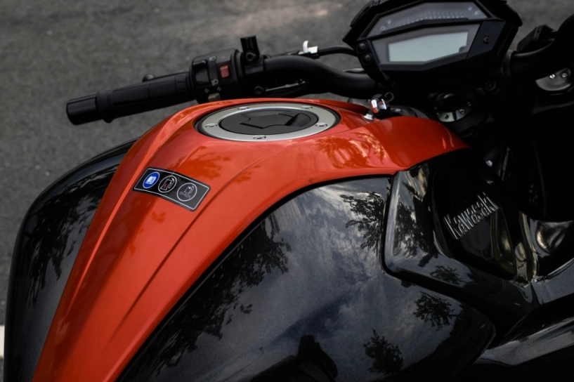 Kawasaki z1000 2015 xám cam châu âu abs trước sau bssg 8 nút cần bán - 13