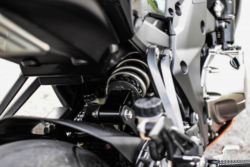 Kawasaki z1000 2015 xám cam châu âu abs trước sau bssg 8 nút cần bán - 14