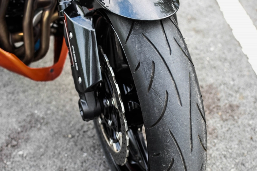 Kawasaki z1000 2015 xám cam châu âu abs trước sau bssg 8 nút cần bán - 19
