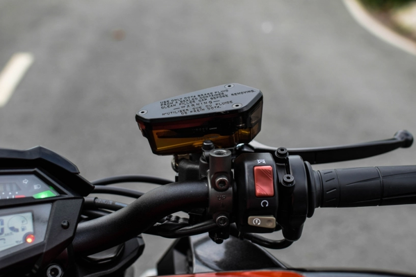 Kawasaki z1000 2015 xám cam châu âu abs trước sau bssg 8 nút cần bán - 21