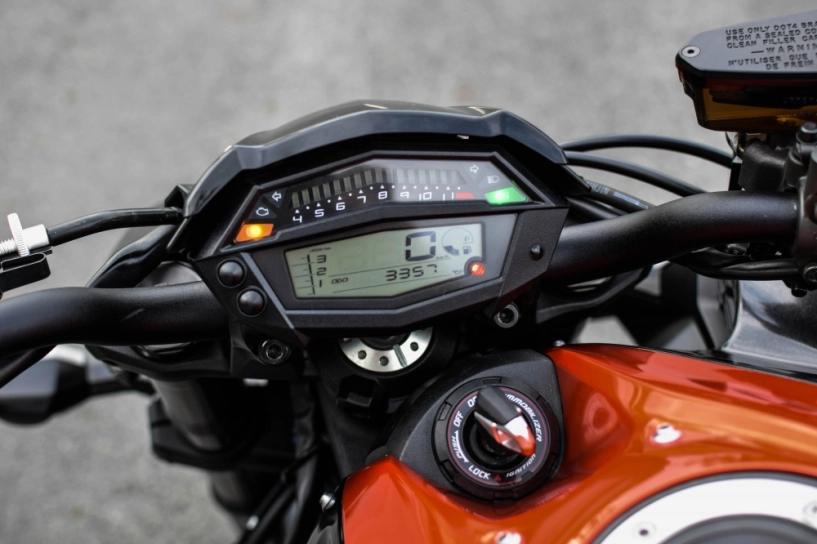 Kawasaki z1000 2015 xám cam châu âu abs trước sau bssg 8 nút cần bán - 23
