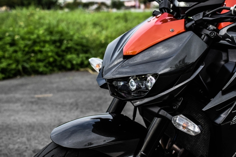 Kawasaki z1000 2015 xám cam châu âu abs trước sau bssg 8 nút cần bán - 24