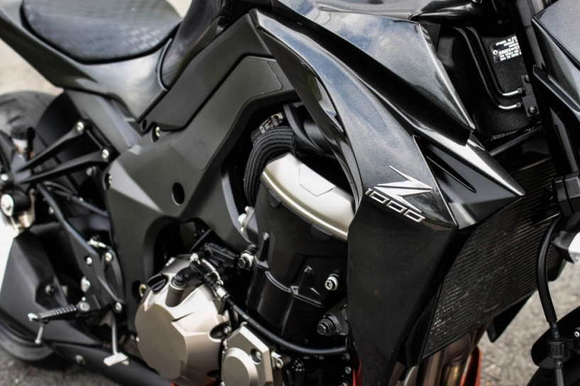 Kawasaki z1000 2015 xám cam châu âu abs trước sau bssg 8 nút cần bán - 25