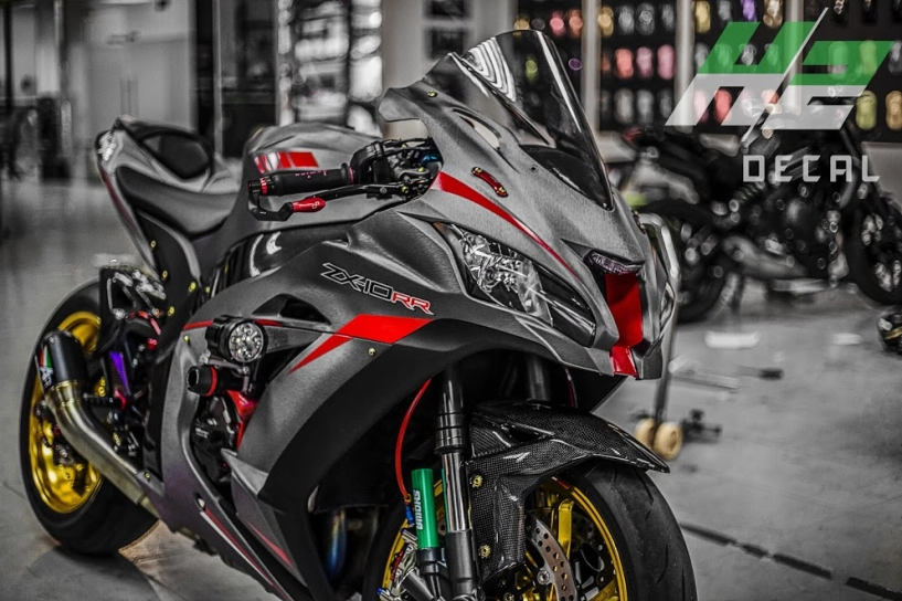 Siêu phẩm tốc độ zx10r tiếp tục chào sân bản độ mới - 3