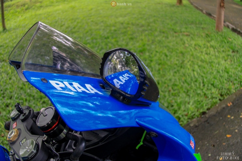 Suzuki gsx-r600 mạnh mẽ trong bộ áo đấu cùng loạt đồ chơi giá trị - 7
