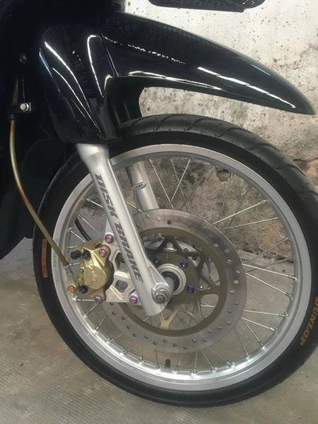 Wave thái 99 độ heo brembo - 4