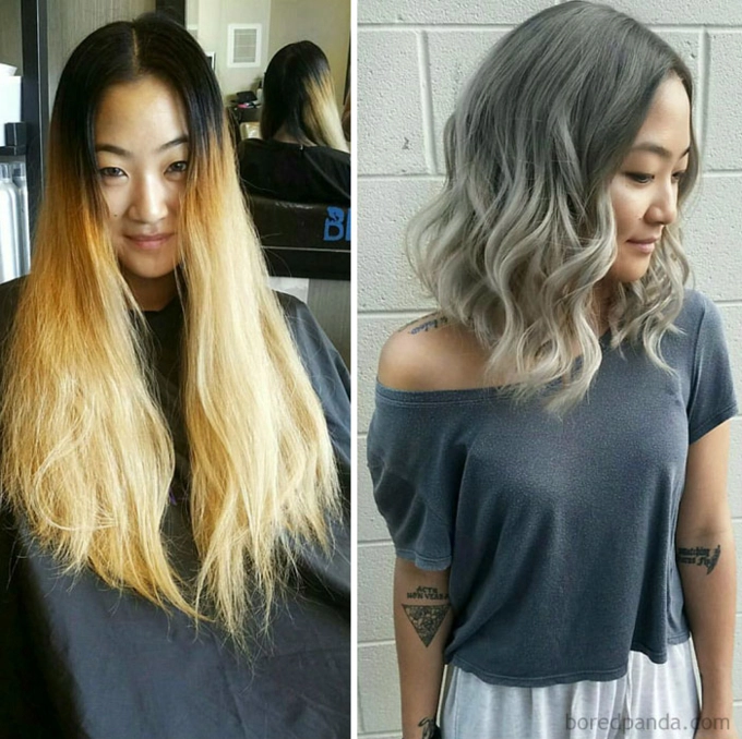 Có thể bạn không tin nhưng đổi kiểu tóc là cách nhanh nhất để biến phụ nữ thành một người khác - 7