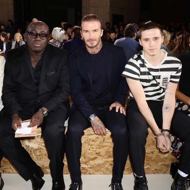 Fan nhây vì bất ngờ được david beckham đáp trả nghi án tiêm botox - 3