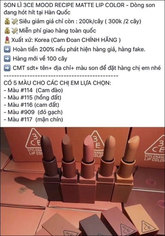 Hết 3ce recipe đến huyền thoại nars rita bị đạo nhái tràn lan - 2