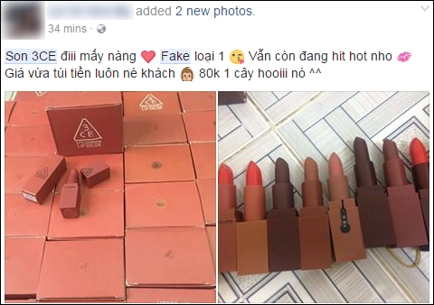Hết 3ce recipe đến huyền thoại nars rita bị đạo nhái tràn lan - 3