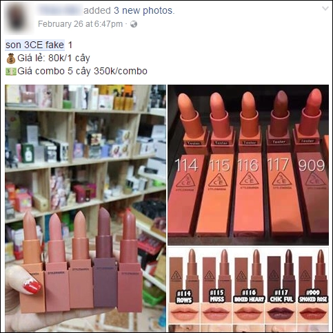 Hết 3ce recipe đến huyền thoại nars rita bị đạo nhái tràn lan - 4