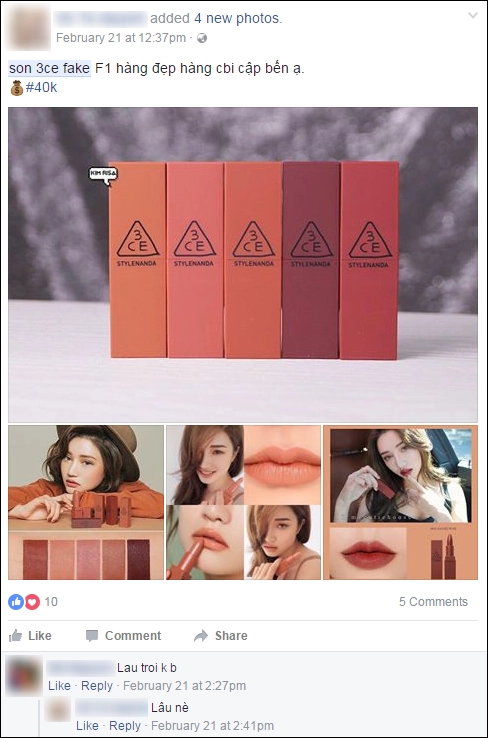Hết 3ce recipe đến huyền thoại nars rita bị đạo nhái tràn lan - 6