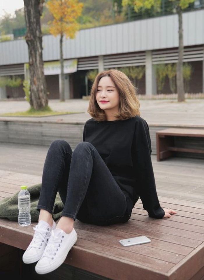 Những kiểu tóc các nàng mặt bánh bao nhất định phải thử một lần - 9