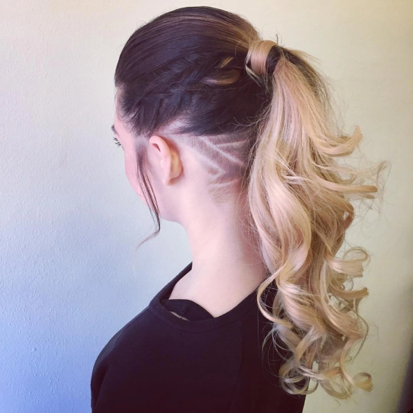 Undercut lấp lánh kiểu tóc hứa hẹn gây bão mùa hè năm nay - 5