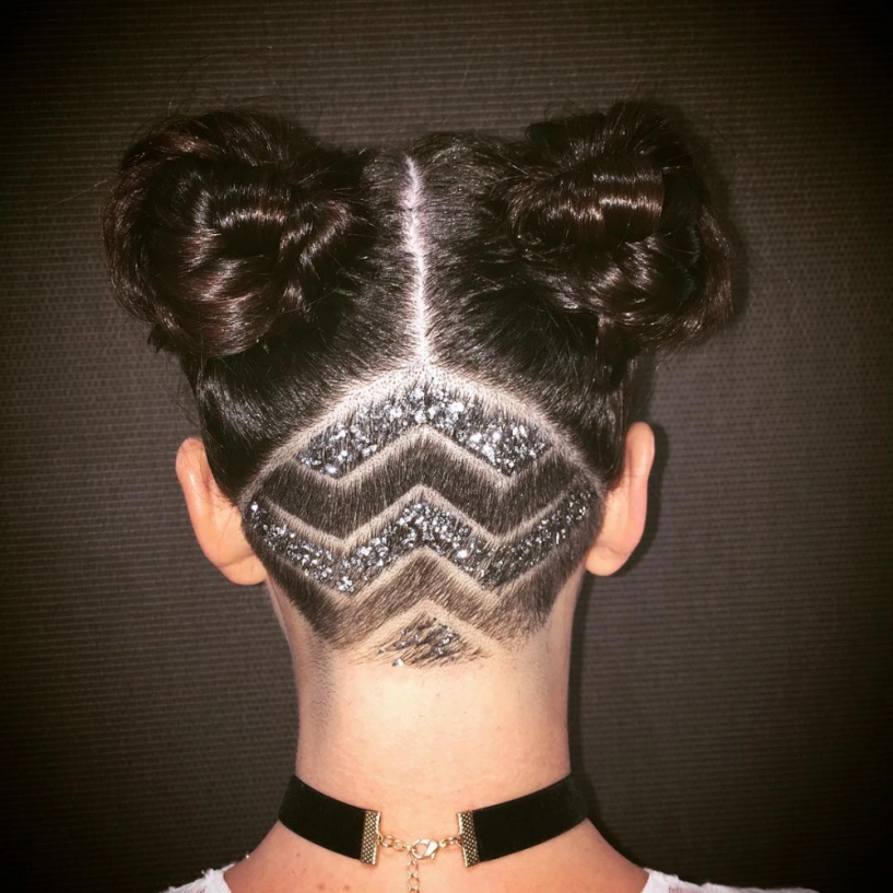 Undercut lấp lánh kiểu tóc hứa hẹn gây bão mùa hè năm nay - 10