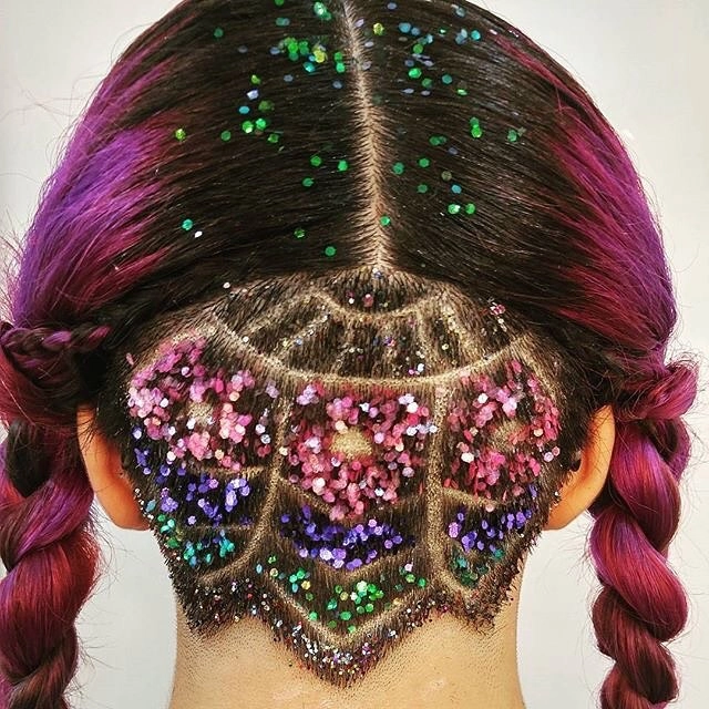 Undercut lấp lánh kiểu tóc hứa hẹn gây bão mùa hè năm nay - 12