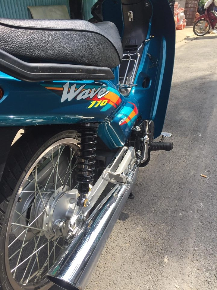 Bản độ đơn giản nhưng đầy tinh tế và chất chơi từ wave 110 - 10