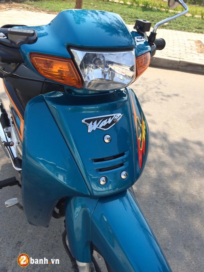 Độ đá chống tắt máy trên wave thái kiểng - 8