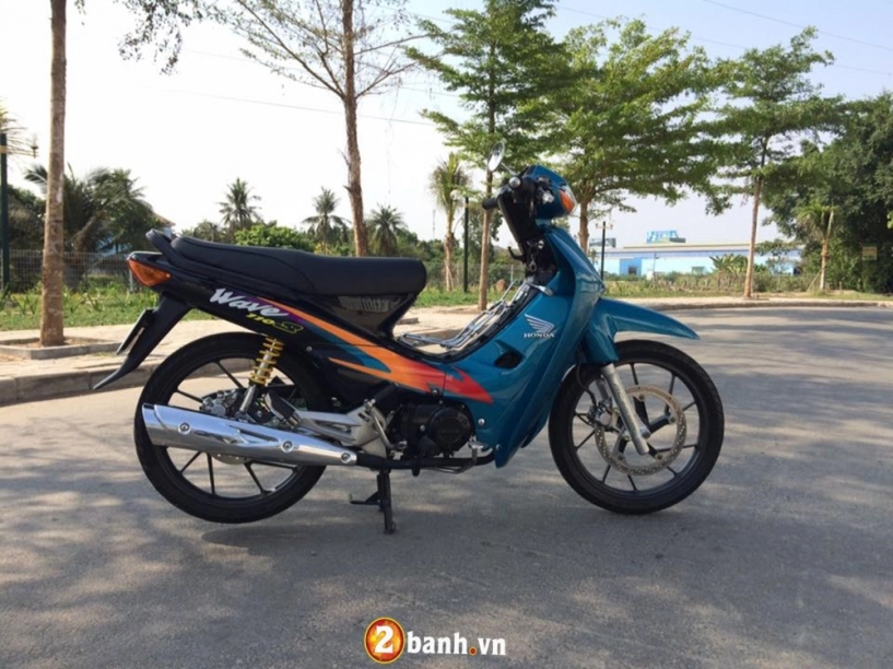 Độ đá chống tắt máy trên wave thái kiểng - 9