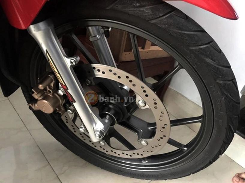 Loạt ảnh honda future ii được dọn lên wave 125 cho mùa noel - 2
