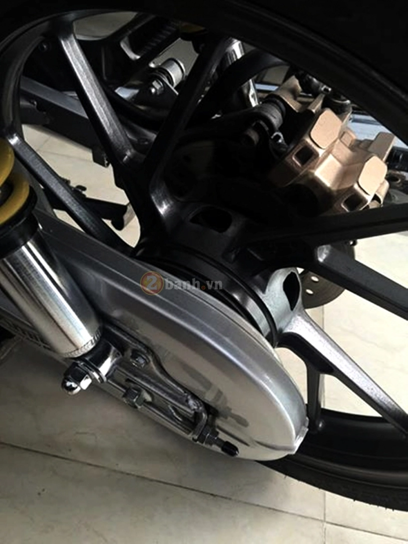 Loạt ảnh honda future ii được dọn lên wave 125 cho mùa noel - 3