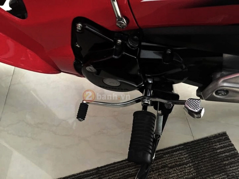 Loạt ảnh honda future ii được dọn lên wave 125 cho mùa noel - 4